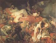 Death of Sardanapalus (mk05), Eugene Delacroix